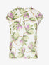 Top manches courtes imprimé floral - Vert - 5