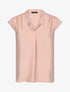 Top uni sans manches à chaîne - Rose - 1