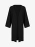 Gilet long uni - Noir - 4
