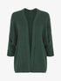 Gilet mi-long oversize - Vert - 4