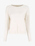 Pull fin uni classique - Crème - 6