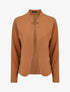 Veste classique coupe droite - Camel - 1