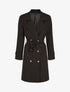 Trench uni coupe oversize - Noir - 4