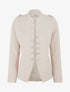 Veste droite style officier - Beige - 5