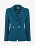 Blazer classique boutonné - Bleu canard - 1