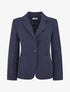 Veste mi-longue classique - Marine - 4