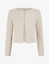 Veste courte ouverte - Beige - 1