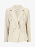 Blazer uni boutonné - Beige - 1