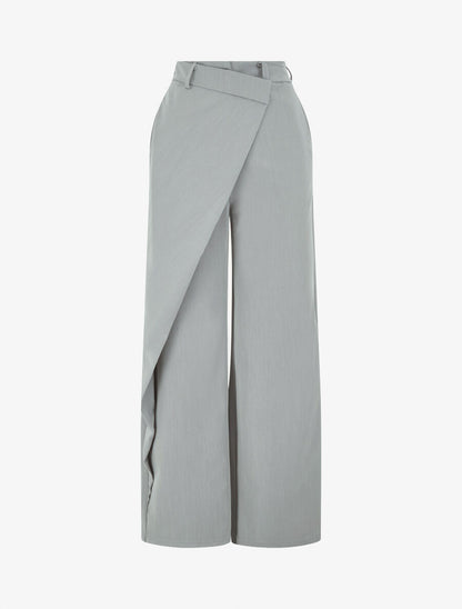 Pantalon trompe l&