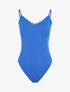 Body côtelé à fines bretelles - Bleu électrique - 1