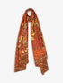 Foulard motif fleurs d&