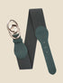 Ceinture à double boucles métalliques - Vert - 1