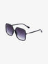 Lunettes de soleil carrées oversize - Noir - 1