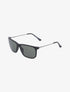 Lunettes de soleil forme rectangulaire - Vert foncé - 1