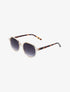Lunettes de soleil octogonale - Jaune - 2