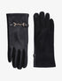 Gants bi-matière - Noir - 1