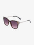 Lunettes de soleil forme carré - Marron - 1
