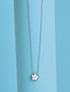 Collier à fleur - Blanc - 1
