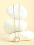 Collier à fleur - Blanc - 1