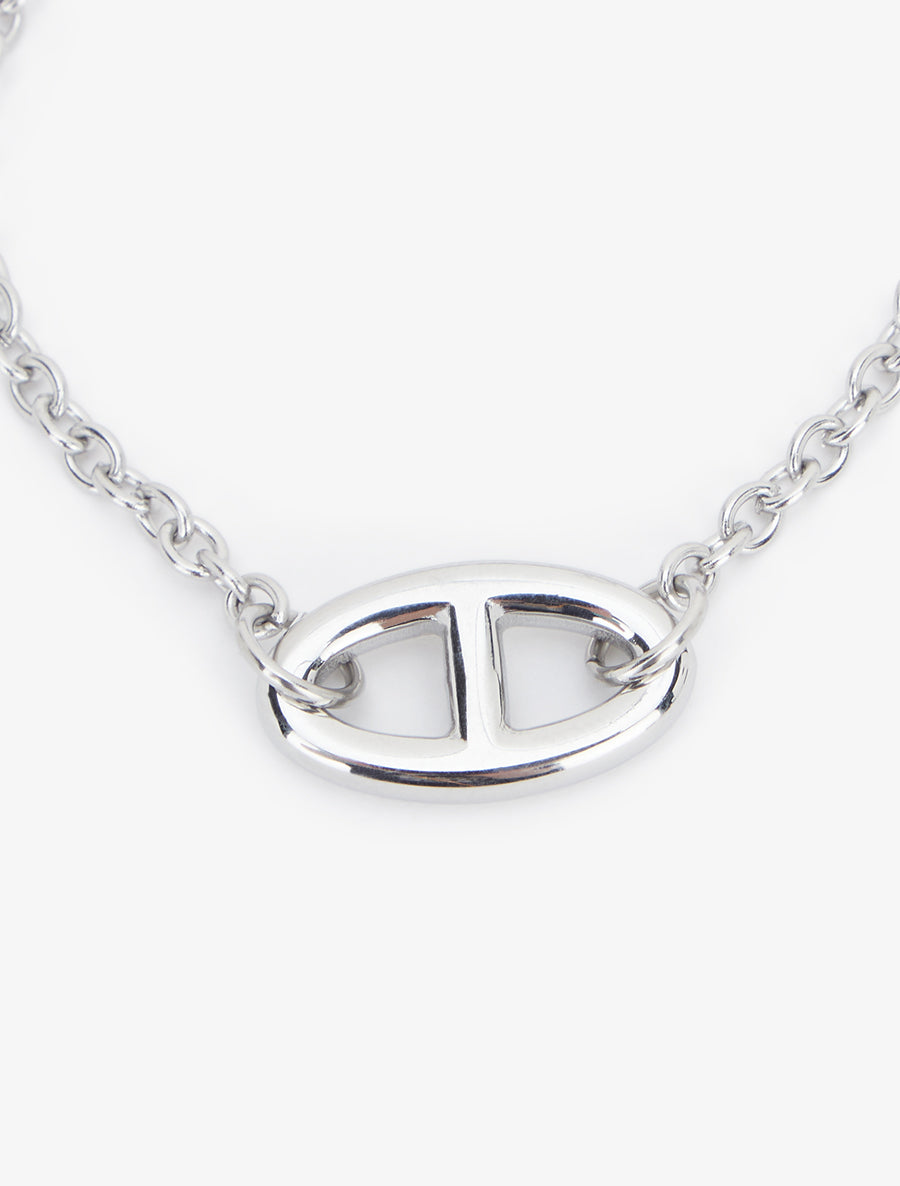 Bracelet à maillon marin - Argent - 3