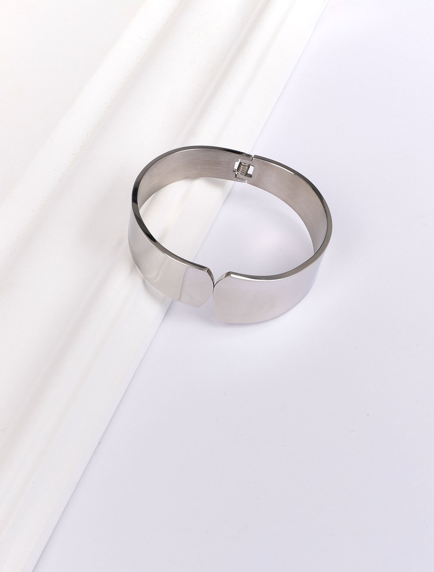 Manchette asymétrique - Argent - 2