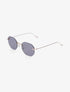 Lunettes de soleil octogonales - Noir - 1