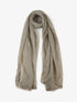 Foulard transparent à motif floral - Taupe - 1