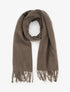 Echarpe à pois multicolore - Taupe - 1