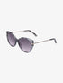 Lunettes de soleil cat eye - Gris - 2