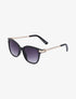 Lunettes cat eye verres fumés - Noir - 2