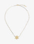 Collier à pendentif étoile - Or - 1