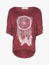Pull fin dreamcatcher - bordeaux - 3