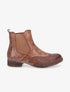 Chelsea boots piquetées - Camel - 1