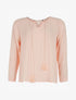 Blouse mousseline fine - rose - 3
