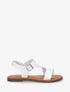 Nu-pieds classiques en simili - Blanc - 1