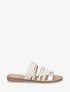 Mules plates multibrides fantaisies - Beige - 1