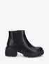 Low boots unies style chelsea - Noir - 5
