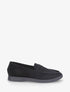 Mocassins en suédine - Noir - 1