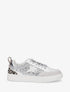 Sneakers plates étoile stylisé - Argent - 5