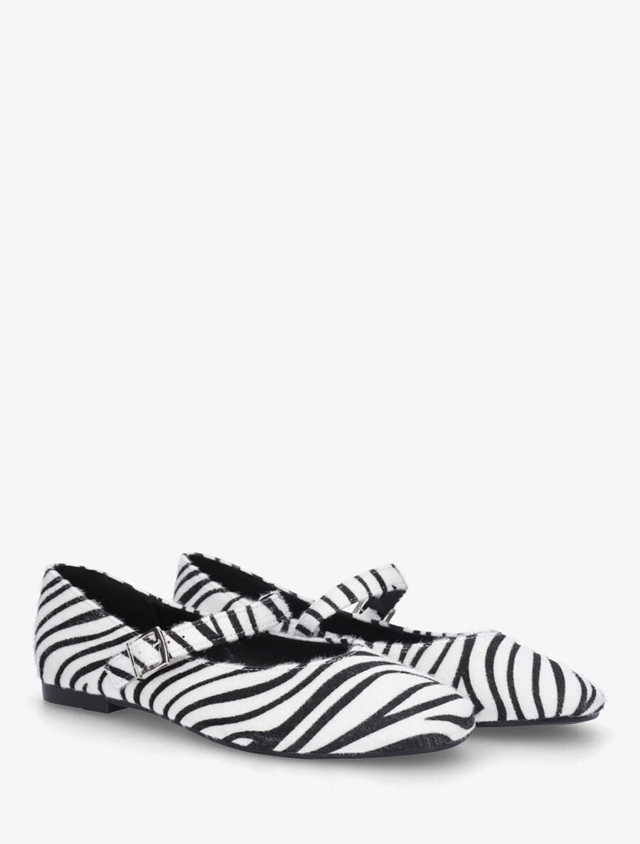 Jupe Fille Gymboree - Taille 6X-7 - Noir Et Blanc - Motif Zèbre - 100% Coton