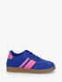 Sneakers color block à bandes contrastantes - Bleu roi - 1