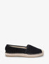 Espadrilles plates en suédine - Noir - 5