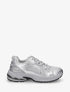 Baskets style running - Argent - 1