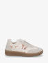 Baskets en simili texturé - Beige - 1