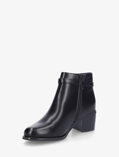 Bottines classiques à boucle - Noir - 3