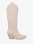 Bottes style santiags - Beige - 1