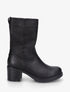 Bottines montantes classiques - Noir - 1