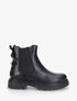 Boots à noeud - Noir - 1