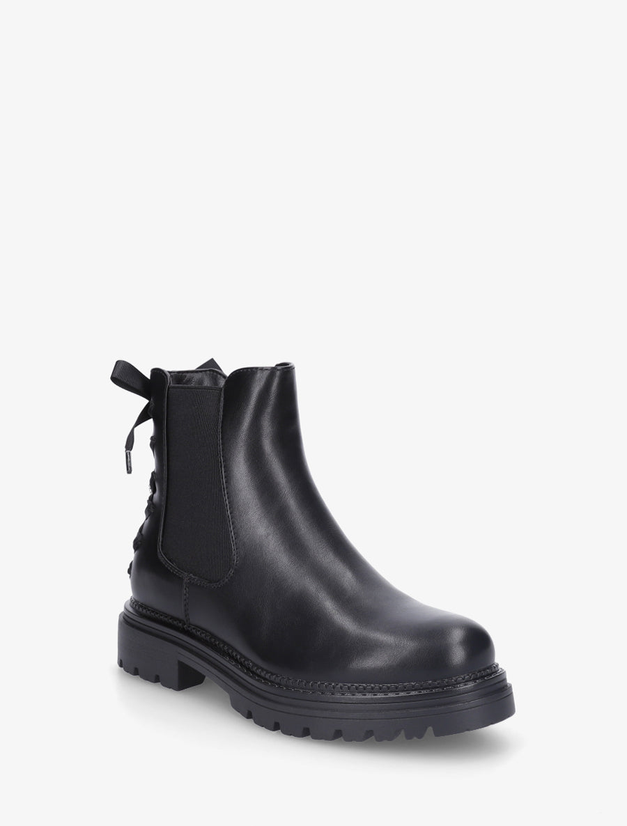 Boots à noeud - Noir - 2