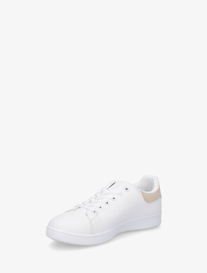 Baskets classiques en simili - Beige - 3